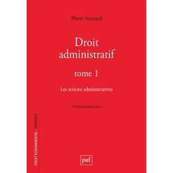 ISBN Droit administratif. Tome 1, Loi, 328 pages
