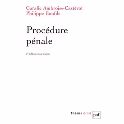 ISBN Procédure pénale, Loi, 568 pages