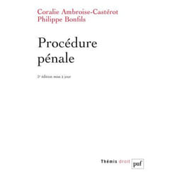 ISBN Procédure pénale