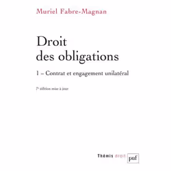 ISBN Droit des obligations. Tome 1, Loi, 948 pages