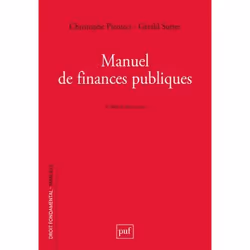 ISBN Manuel de finances publiques, Loi, 400 pages