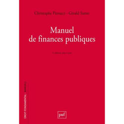 ISBN Manuel de finances publiques