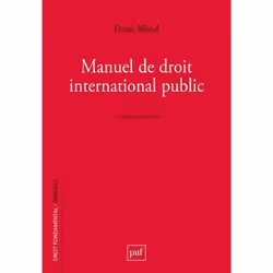 ISBN Manuel de droit international public, Loi, 392 pages