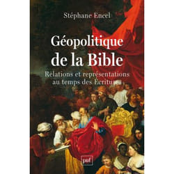 ISBN Géopolitique de la Bible