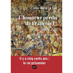 ISBN L'honneur perdu de François Ier