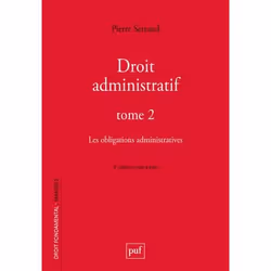 ISBN Droit administratif. Tome 2, Loi, 328 pages