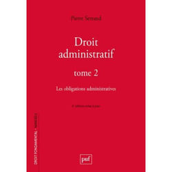 ISBN Droit administratif. Tome 2