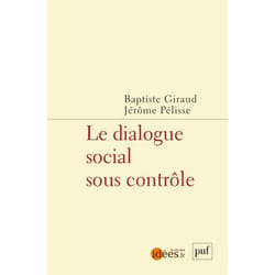 ISBN Le dialogue social sous contrôle