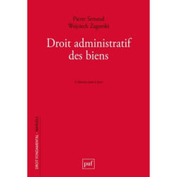 ISBN Droit administratif des biens
