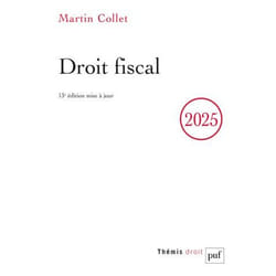ISBN Droit fiscal