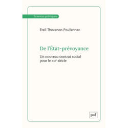 ISBN De l’État-prévoyance