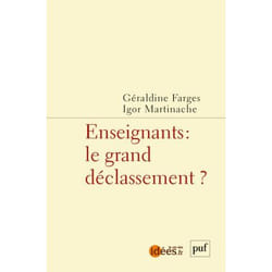 ISBN Enseignants : le grand déclassement ?