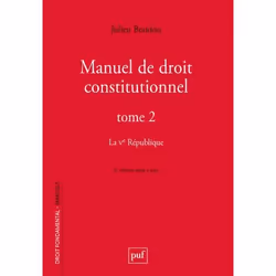 ISBN Manuel de droit constitutionnel. Tome II, Loi, 328 pages