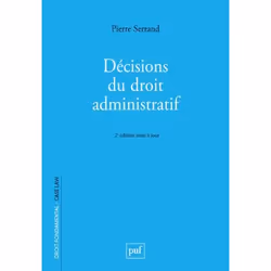 ISBN Décisions du droit administratif, Loi, 384 pages