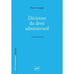 ISBN Décisions du droit administratif