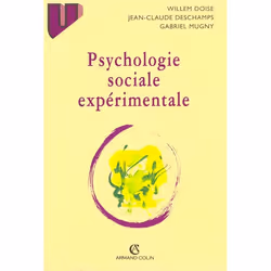 ISBN Psychologie Sociale Experimentale, Psychologie, Français