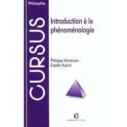 Introduction à la phénoménologie