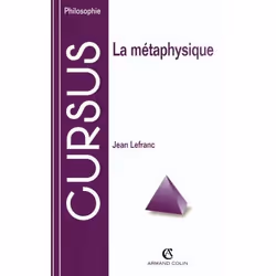 ISBN La Metaphysique, philosophie, Français, Livre broché