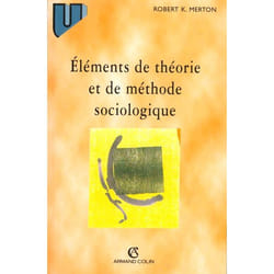 Éléments de théorie et de méthode sociologique
