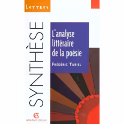 ISBN Analyse Litteraire De La Poesie, Littérature, Français, Livre broché