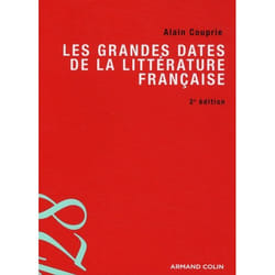 Les grandes dates de la littérature française (2e édition)