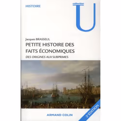ISBN Petite Histoire Des Faits Economiques; Des Origines Aux Subprimes (2e Edition), histoire, Français, Livre broché