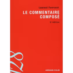 ISBN Le Commentaire Compose (3e Edition), histoire, Français