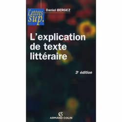 ISBN L'Explication De Texte Litteraire (3e Edition), Littérature, Français, Livre broché