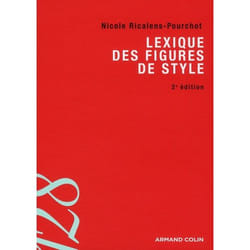 ISBN Lexique Des Figures De Style (2e Edition)