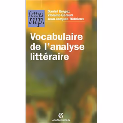 ISBN Vocabulaire De L'Analyse Litteraire (2e Edition), Littérature, Français, Livre broché