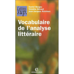 Vocabulaire de l'analyse littéraire (2e édition)