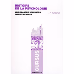 ISBN Histoire De La Psychologie (3e Edition), Psychologie, Français
