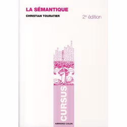 ISBN La Semantique (2e Edition), Littérature, Français, Livre broché