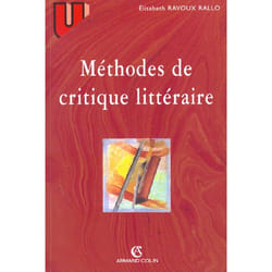Méthodes de critique littéraire