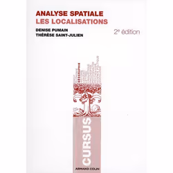 ISBN Analyse Spatiale; Les Localisations (2e Edition), Littérature scientifique, Français