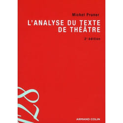 L'analyse du texte de théâtre (2e édition)