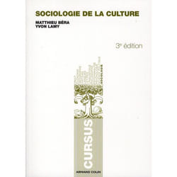 Sociologie de la culture (3e édition)