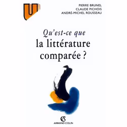 ISBN Qu'Est-Ce Que La Litterature Comparee ?, Littérature, Français, Livre broché