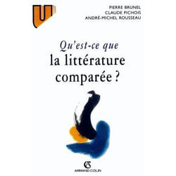 qu'est-ce que la littérature comparée ?