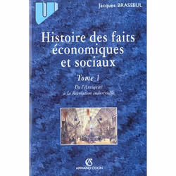 ISBN Histoire Des Faits Economiques Et Sociaux, histoire, Français