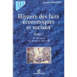 Histoire des faits économiques et sociaux