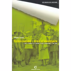 ISBN Colonisation : Droit D'Inventaire, histoire, Français, Livre broché