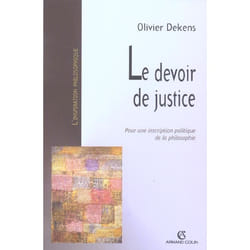 Le devoir de justice