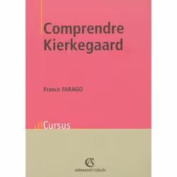 ISBN Comprendre Kierkegaard, philosophie, Français, Livre broché