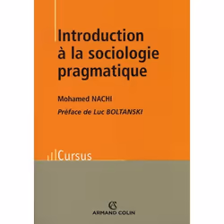 ISBN Introduction A La Sociologie Pragmatique, société, Français