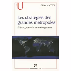 ISBN Les Strategies Des Grandes Metropoles - Enjeux, Pouvoirs Et Amenagement, Education, Français, Livre broché