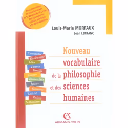 ISBN Nouveau Vocabulaire De La Philosophie Et Des Sciences (2e Edition), philosophie, Français, Livre broché