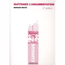 ISBN Maitriser L'Argumentation (2e Edition), histoire, Français