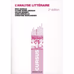 ISBN L'Analyse Litteraire (2e Ediiton), histoire, Français