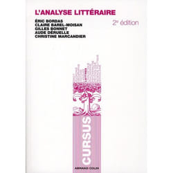 ISBN L'Analyse Litteraire (2e Ediiton)
